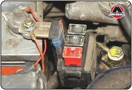 Силовой предохранитель на 80А Geely CK 2013 г.  1.5 л бензин Котовск