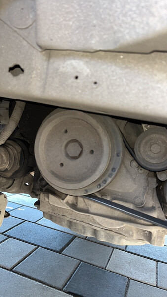 Шкив коленвала Renault Master  2015 2.3 Дизель 