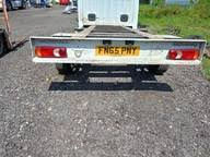 Бампер задний борт Renault Master  2015 2.3 Дизель Сумы