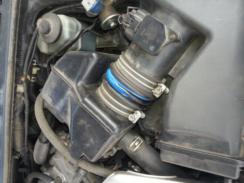 Патрубок воздуховода Toyota Camry 30  2003 3.0 Бензин Винница