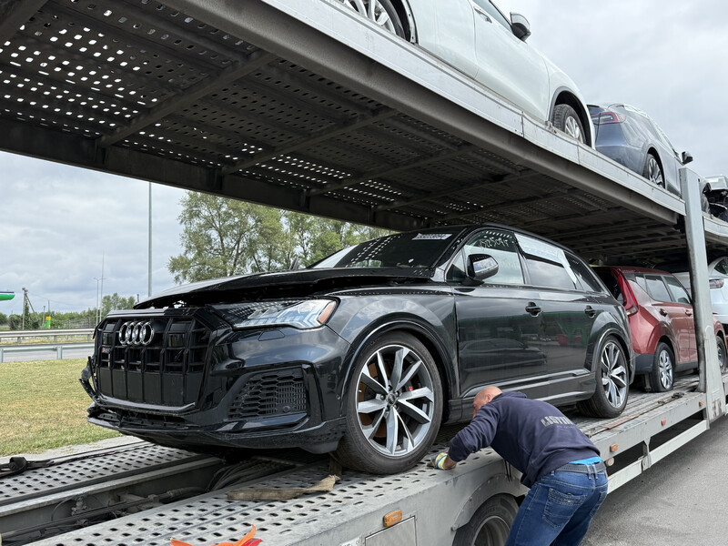 Бампер передний Audi SQ7 универсал 2023 г.  4.0 л бензин Полтава