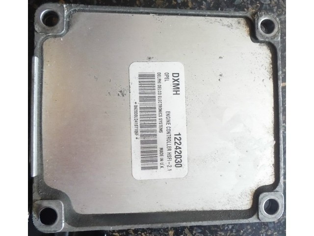 Электронный блок управления двигателем 12242030DXMH   Opel Astra