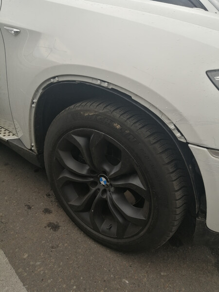 Розширювачі арок BMW X6  2008 4.4 Бензин 