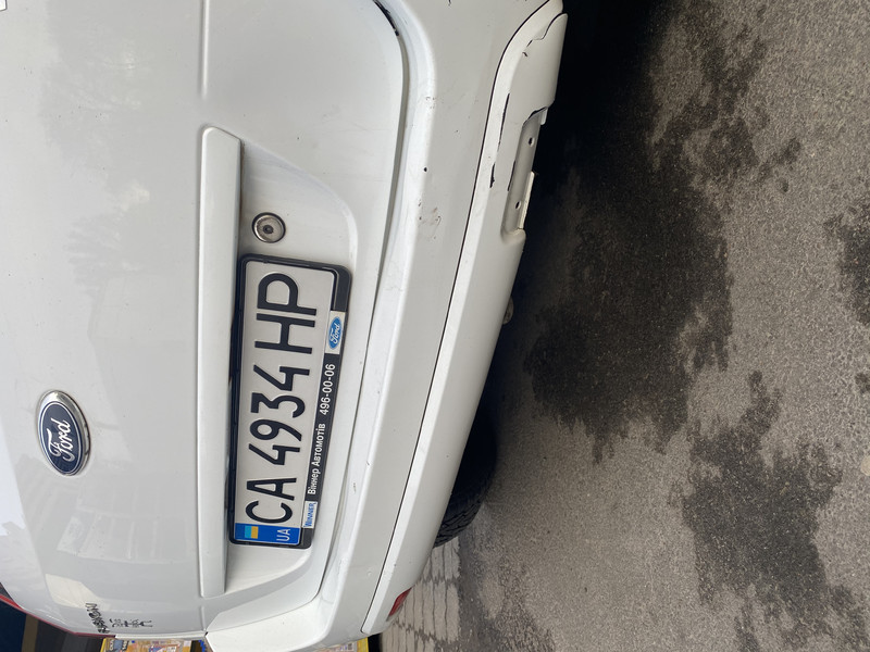 Катафот заднего бампера правый Ford Fusion  2011 хэтчбек 1.4 Бензин Днепр