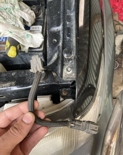 Проводка от фишки к форсунки Toyota Land Cruiser Prado 90 1999 р.  3.0 л дизель Дніпро