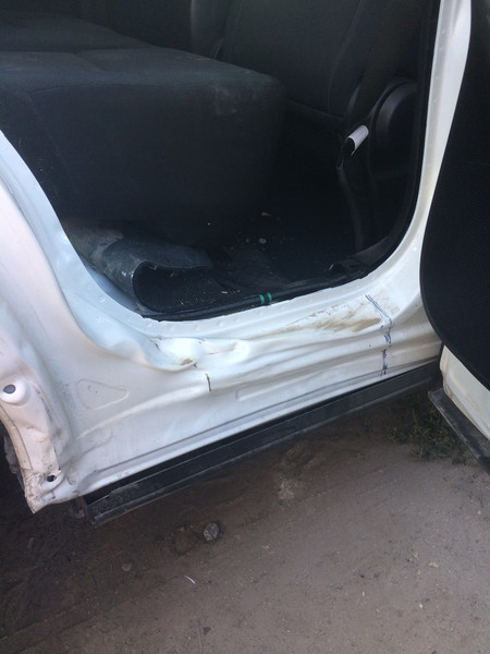 Дверь задняя правая, задняя четверть Mazda CX-5  2015 универсал 2.5 Бензин Одесса