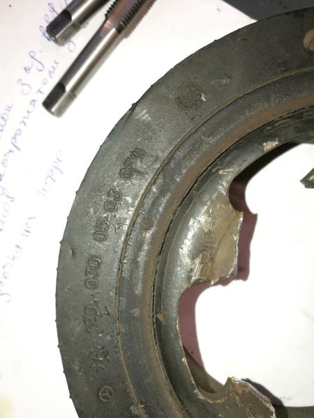 Маховик A1200300503   Mercedes CLK-Class, Mercedes S-Class