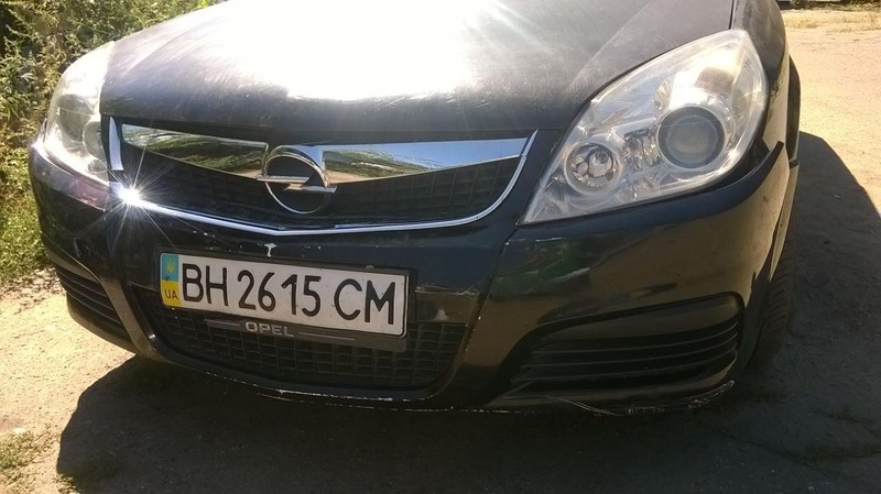 Бампер передний Opel Vectra C 2007 г.  2.0 л бензин Одесса