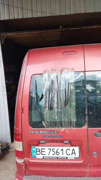 Стекло двери заднее с обогревом Ford Tourneo Connect  2008 1.8 Дизель 