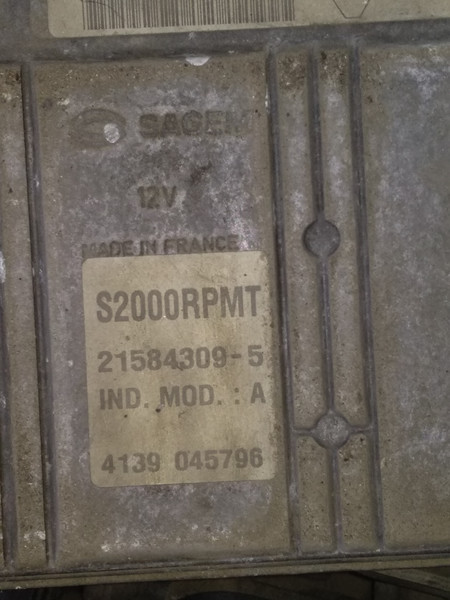 Блок управления ДВС Renault Espace 4  2004 2.0 Бензин Одесса