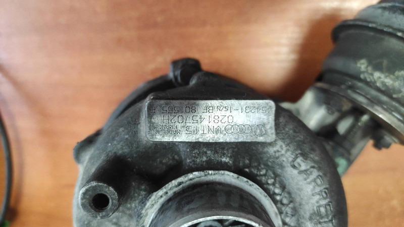 Турбина Audi A4 Б5 1998 1.9 Бензин Хмельницкий