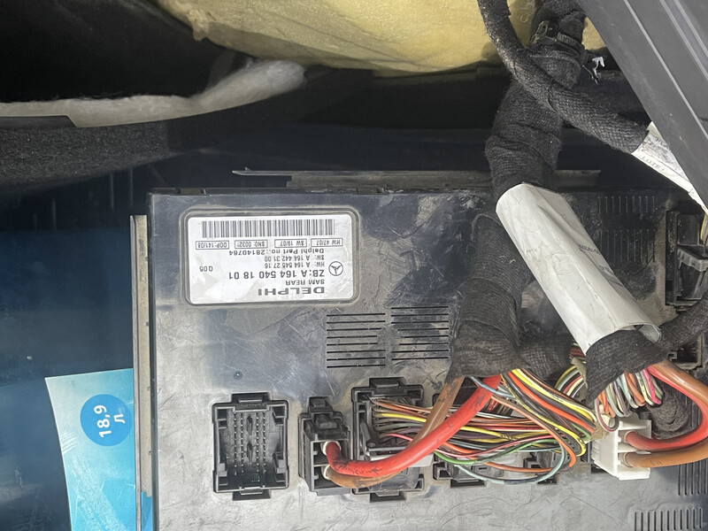 Блок сам задний Mercedes-Benz M-Class W164  2007 3.0 Дизель Чернигов