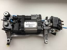 Компрессор подвески 7P0698007B   Volkswagen Touareg