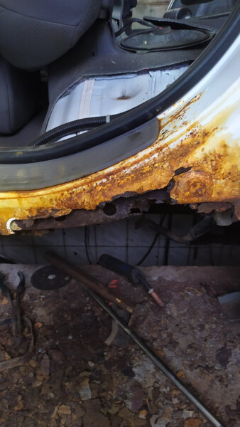 Порог кузова Honda CR-V 3  2010 2.4 Бензин Ахтырка