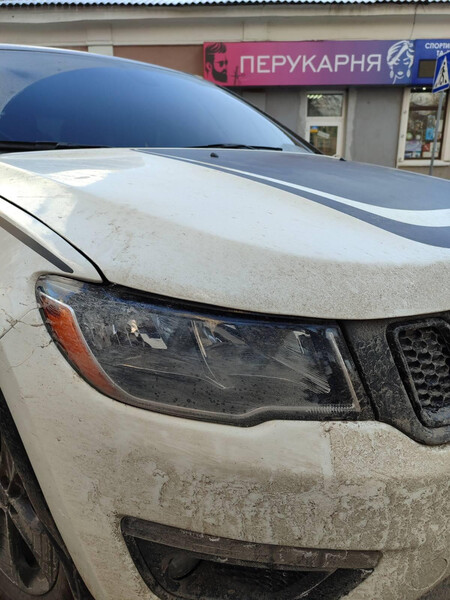 Передня фара Jeep Compass 2021 р.  2.4 л бензин Люботин