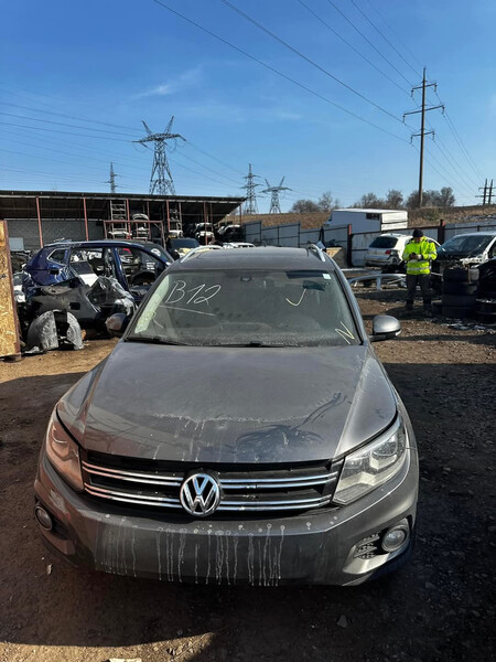 Капот ld7r Volkswagen Tiguan  2016 2.0 Бензин Луцк