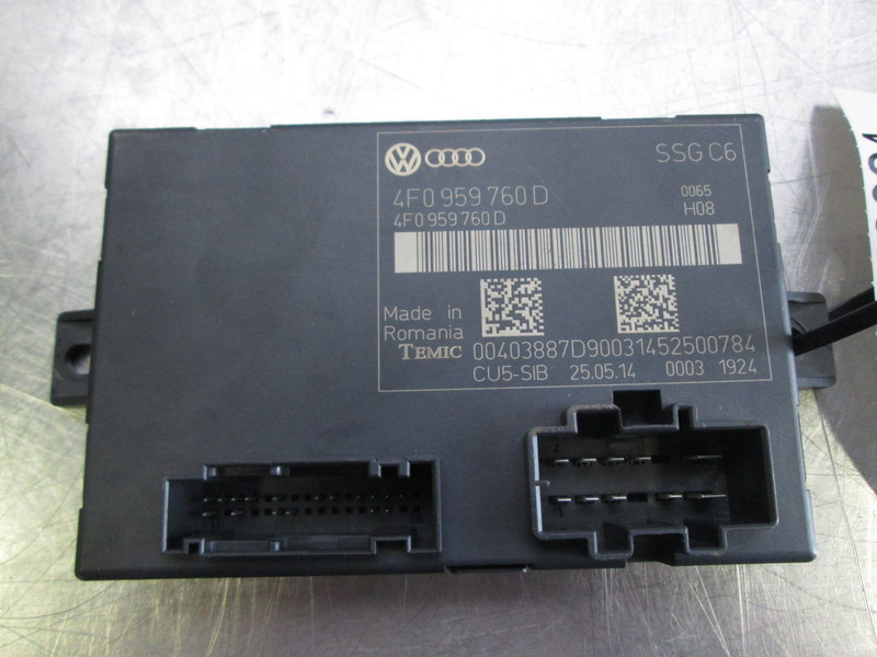 Блок керування сидінням 4F0959760D   Audi A6, Audi Q7