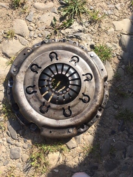 Диск зчеплення 097148724   Opel Frontera