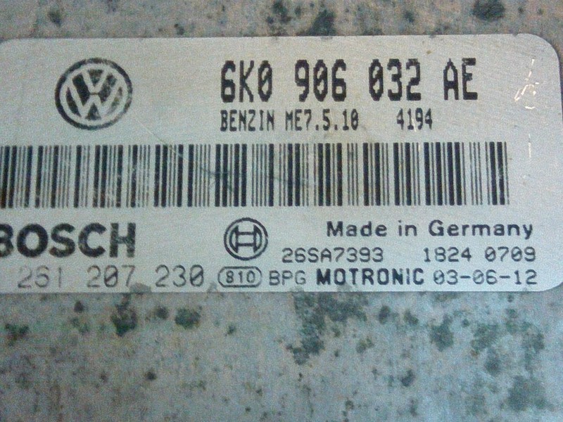 Електронний блок керування двигуном Volkswagen Caddy 2 2003 р.  1.4 л бензин Токмак