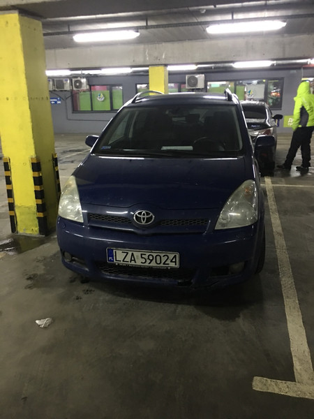 Бампер (передний и задний), правое зеркало Toyota Corolla Verso  2007 универсал 2.0 Бензин Хмельницкий
