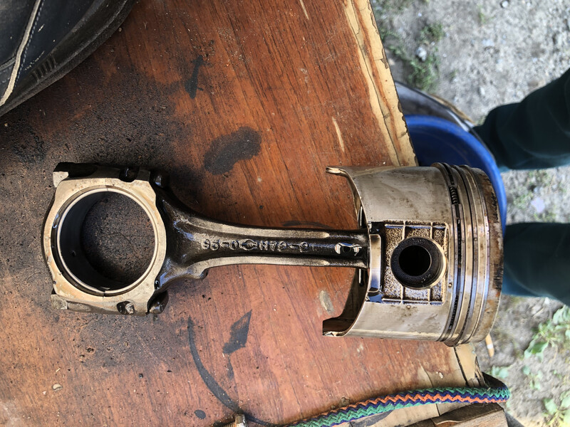 Поршень Nissan Vanette  1987 1.5 Бензин Ворзель