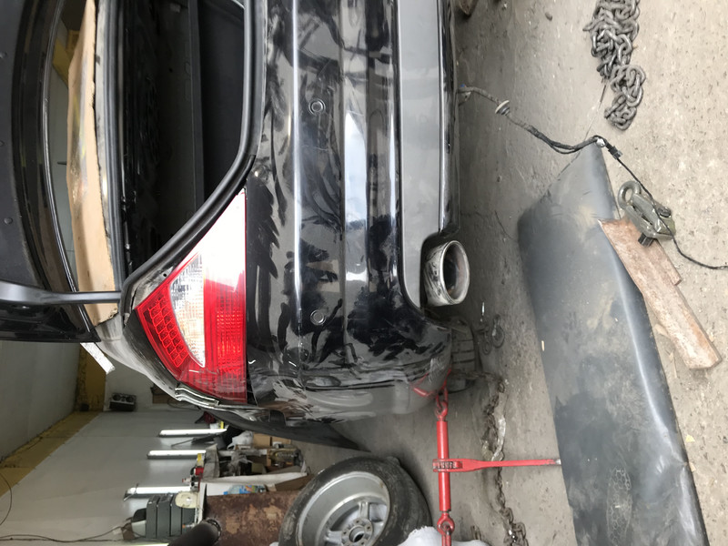 Бампер задний amg Mercedes CLS-Class 2006 г.  5.0 л бензин Одесса