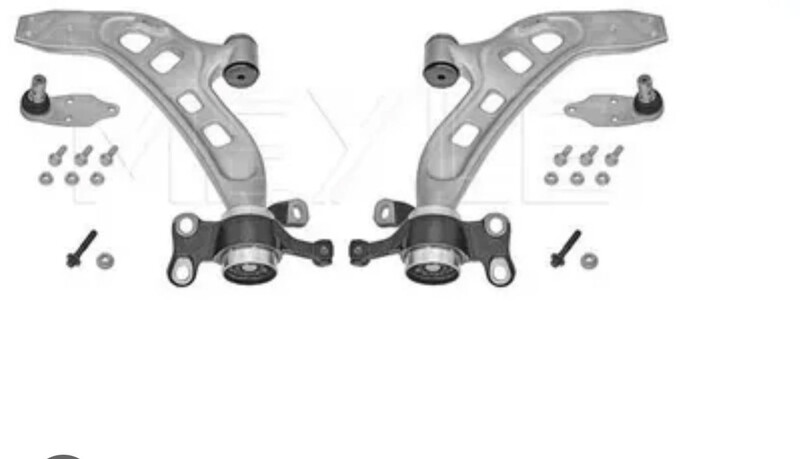 Рычаг передний BMW X1  2018 2.0 Дизель Смела