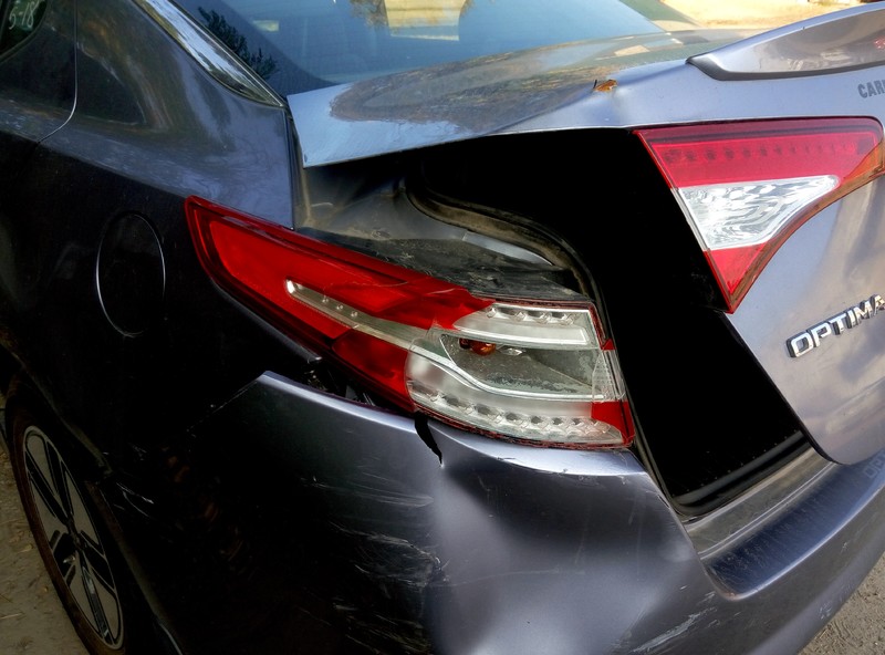 Стоп задний левый Kia Optima Гибрид 2013 2.4 Бензин Одесса