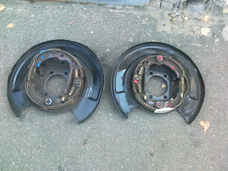 Тормоз стояночн в сборе lh,rh epica Chevrolet Epica  2008 2.0 Бензин Киев