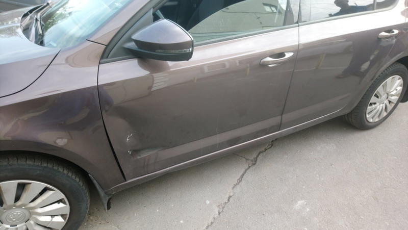Двері передні ліві Skoda Octavia A7  2015 1.4 Бензин 