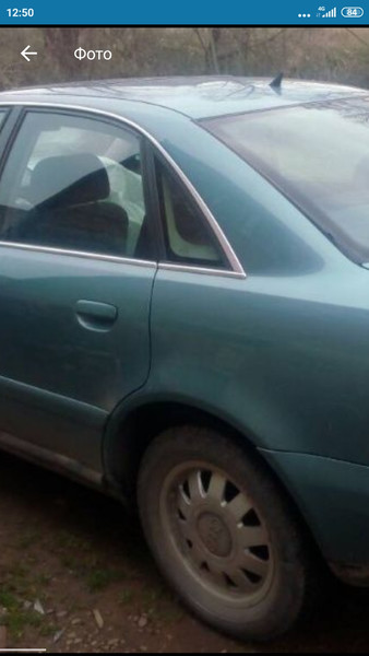 Кришечка на титани Audi A4 B5 1999 универсал 1.9 Дизель Дубляны