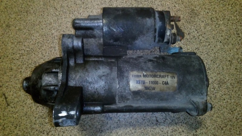 Стартер XS7U11000C4A   Ford Focus