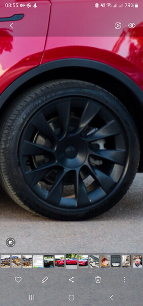Колпак на диск Tesla Model Y хэтчбек 2021 г.  2.0 л электро Киев
