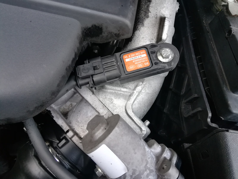 Датчик надува турбины Renault Scenic 3  2010 универсал 1.9 Дизель Одесса