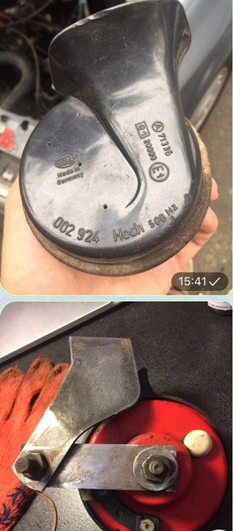 Оригинальный клаксон Ford Sierra  1988 2.0 Бензин 