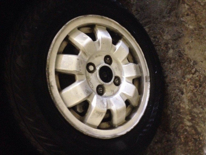 Диск r 13 Daewoo Lanos  2005 1.5 Бензин Киев