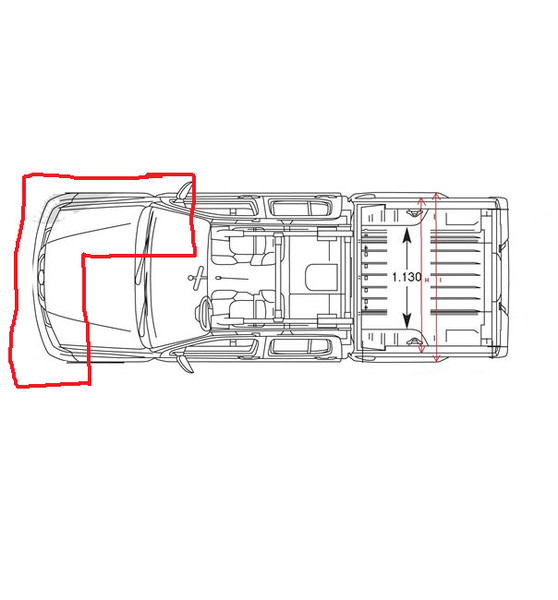 Чверть кузова передня права Nissan Navara  2014 2.5 Бензин Київ