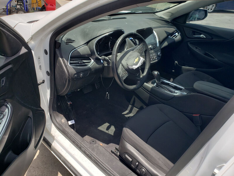 Airbag ног водителя Chevrolet Malibu  2017 1.8 Бензин 