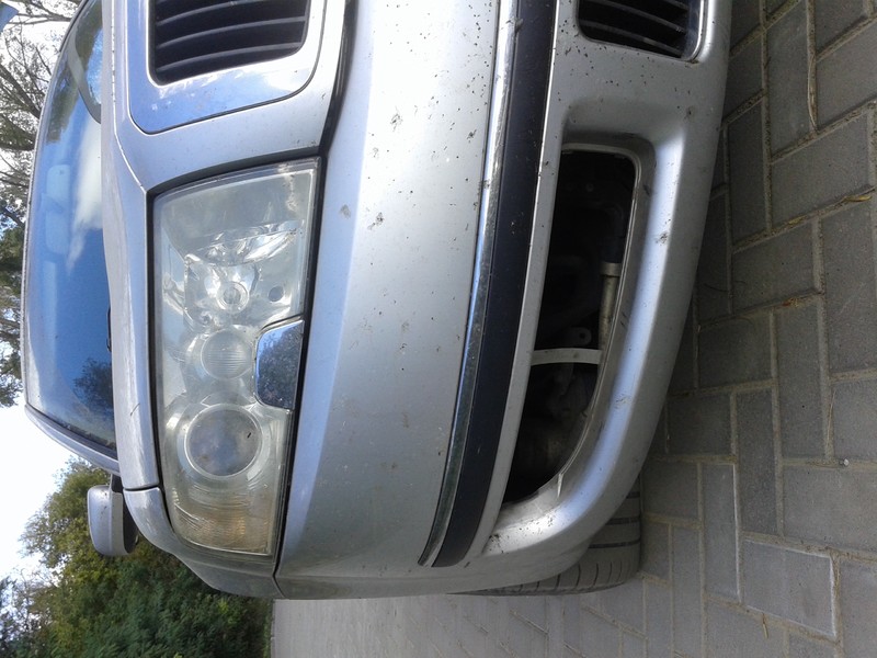 Решетка бампера Skoda Superb 2005 г.  1.8 л бензин Полтава