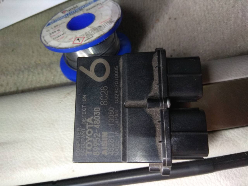 Датчик под сидушкой Lexus RX 350 USA 2006 р.  3.5 л бензин Київ