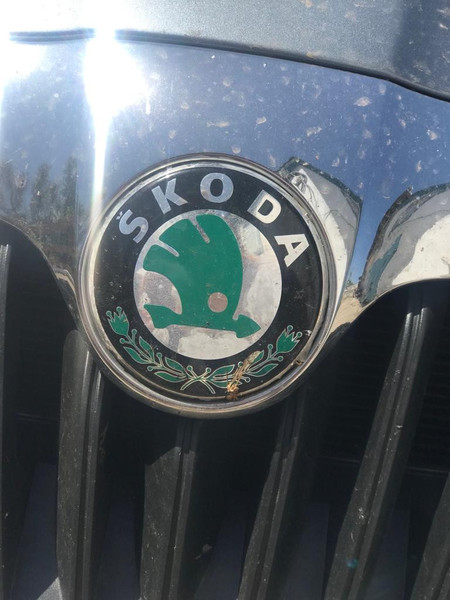 Левый катафот бампера Skoda Octavia A5  2012 2.0 Бензин Хмельницкий