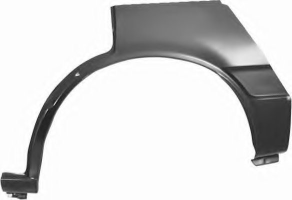 Ремкомплект задних крыльев Mazda 626 универсал 1989 г.  1.6 л бензин Одесса