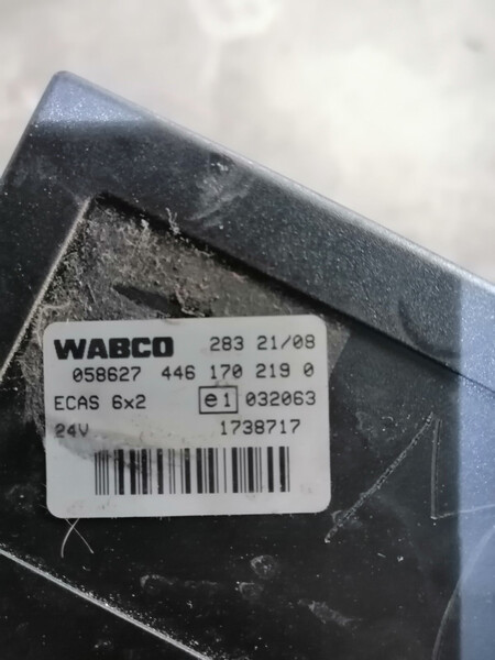 Блок ecas 62 058627 446 170 219 1738717 032063 DAF XF  2008  Дизель Запорожье
