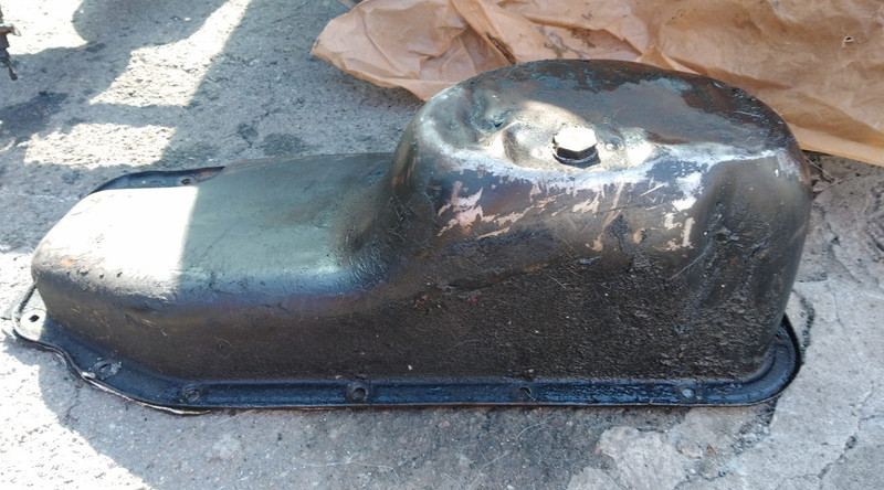 Масляный поддон Opel Kadett E34 1980 хэтчбек 1.6 Дизель Кривой Рог