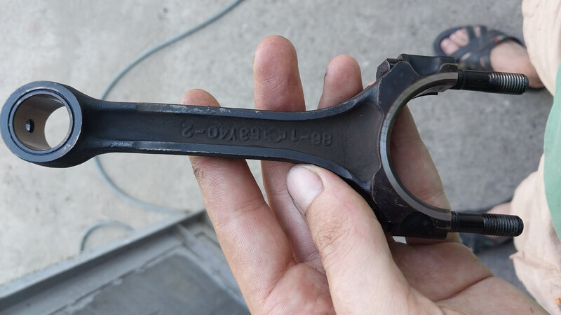 Шатуны Nissan Sunny B13  1991 1.4 Бензин 