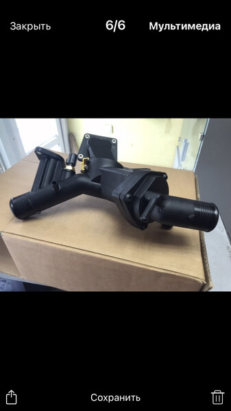 Корпус термостату Land Rover Range Rover Sport 2008 р.  4.4 л бензин Одеса