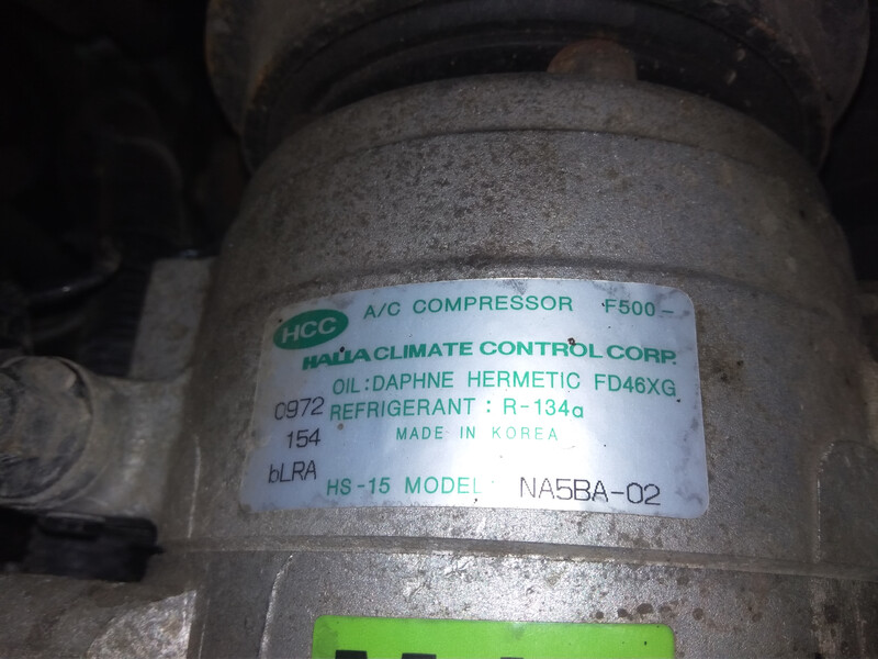 Компресор кондиціонера Hyundai Tucson  2007 2.0 Бензин 