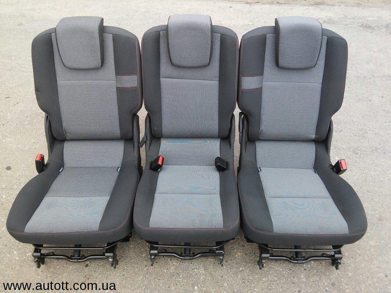 Заднее сидения трансформер Renault Kangoo 2006 р.  1.5 л дизель Полтава