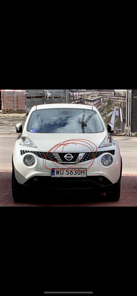 Решітка передня Nissan Juke 2017 р.  1.6 л бензин Рівне