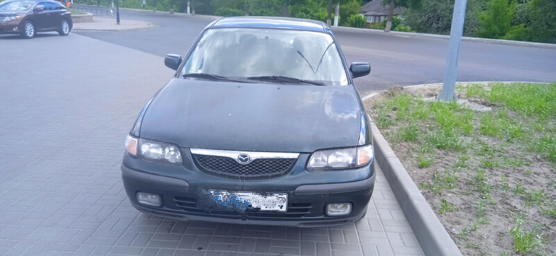 Кузов с документами Mazda 626 GF 2000 г.  1.8 л бензин